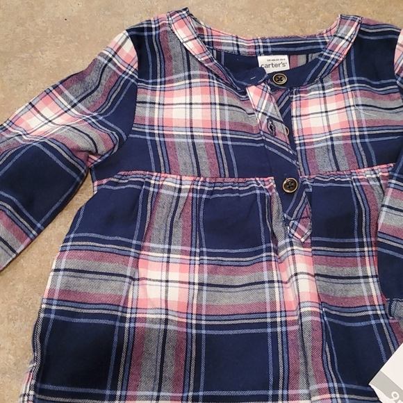 Plaid Carter's Blouse - Picture 2 of 5